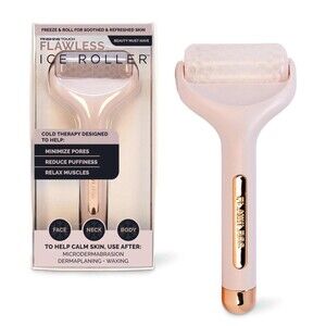 Finishing Touch Flawless Facial Massage Ice Roller